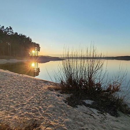 Waldcamping am Brombachsee Pleinfeld Exterior foto
